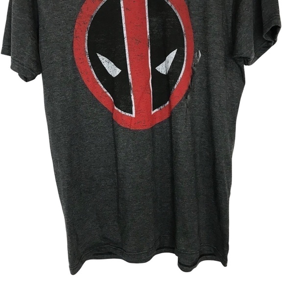 New! Marvel Deadpool Men’s Graphic T-Shirt Short Sleeve Shirt - Picture 6 of 10